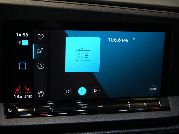 Volkswagen Caddy Cargo Фургон 2.0 TDI 125 к.с. DSG Aut. PanAmericana Без ПДВ! 2x Розсувні двері/ LED/ Адаптивний круїз-контроль/ VC/ Камера/ PDC