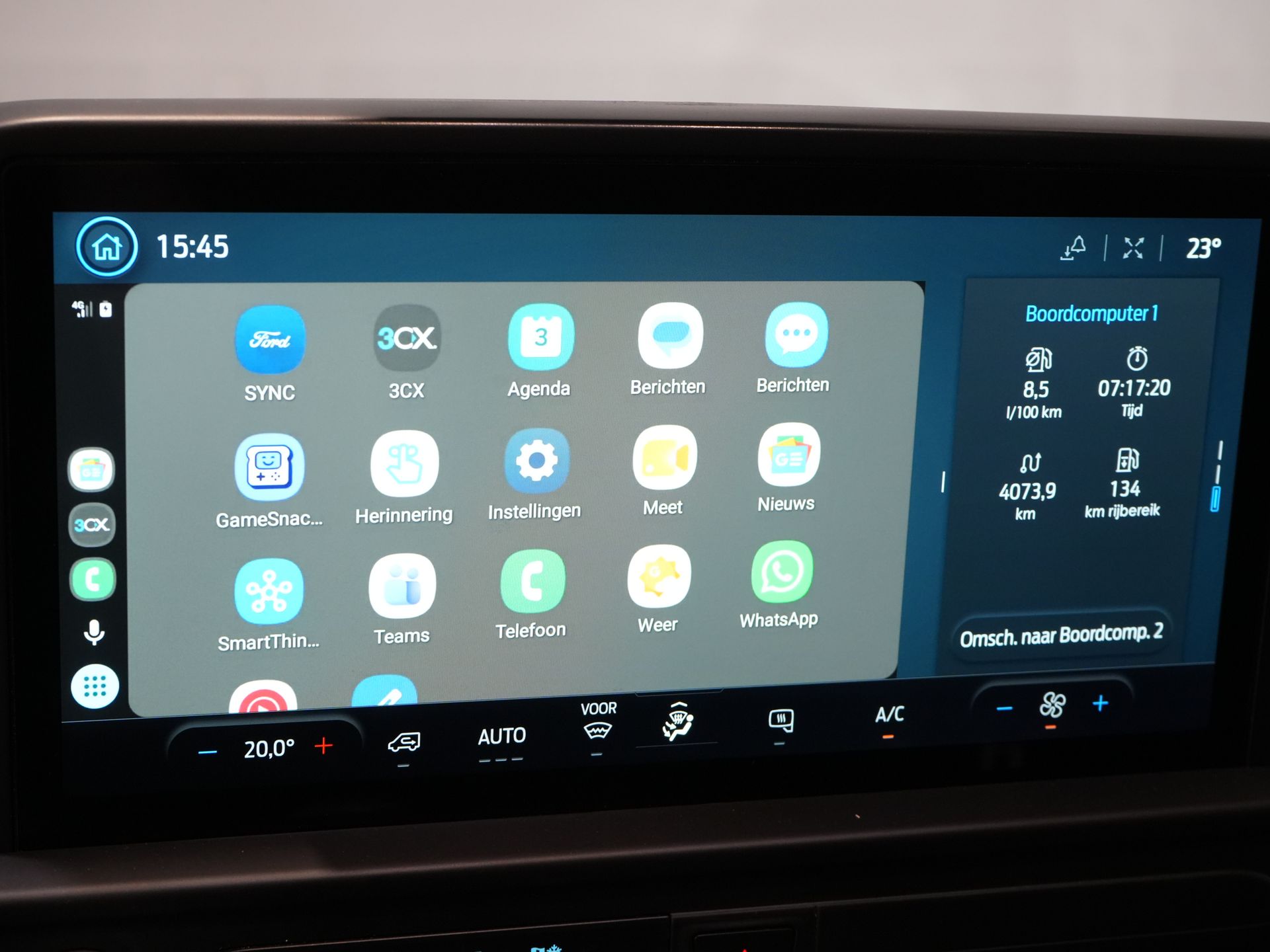 Ford Transit Custom Bestelbus 2.0 TDCI L2 Trend LED/ Carplay/ Camera/ Climate/ PDC/ Cruise/ DAB
