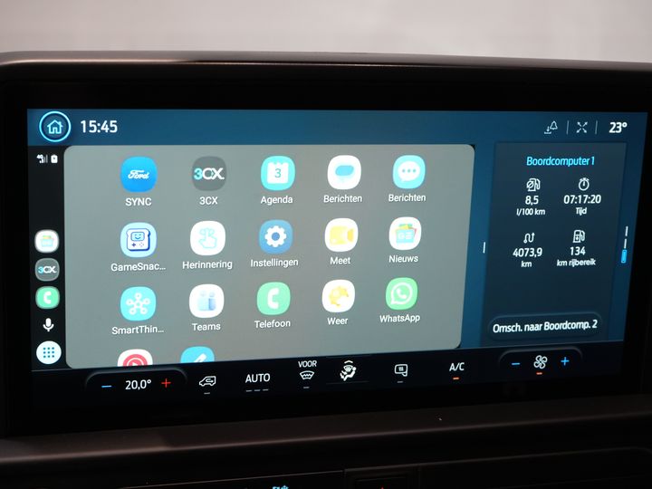 Ford Transit Custom Bestelbus 2.0 TDCI L2 Trend LED/ Carplay/ Camera/ Climate/ PDC/ Cruise/ DAB