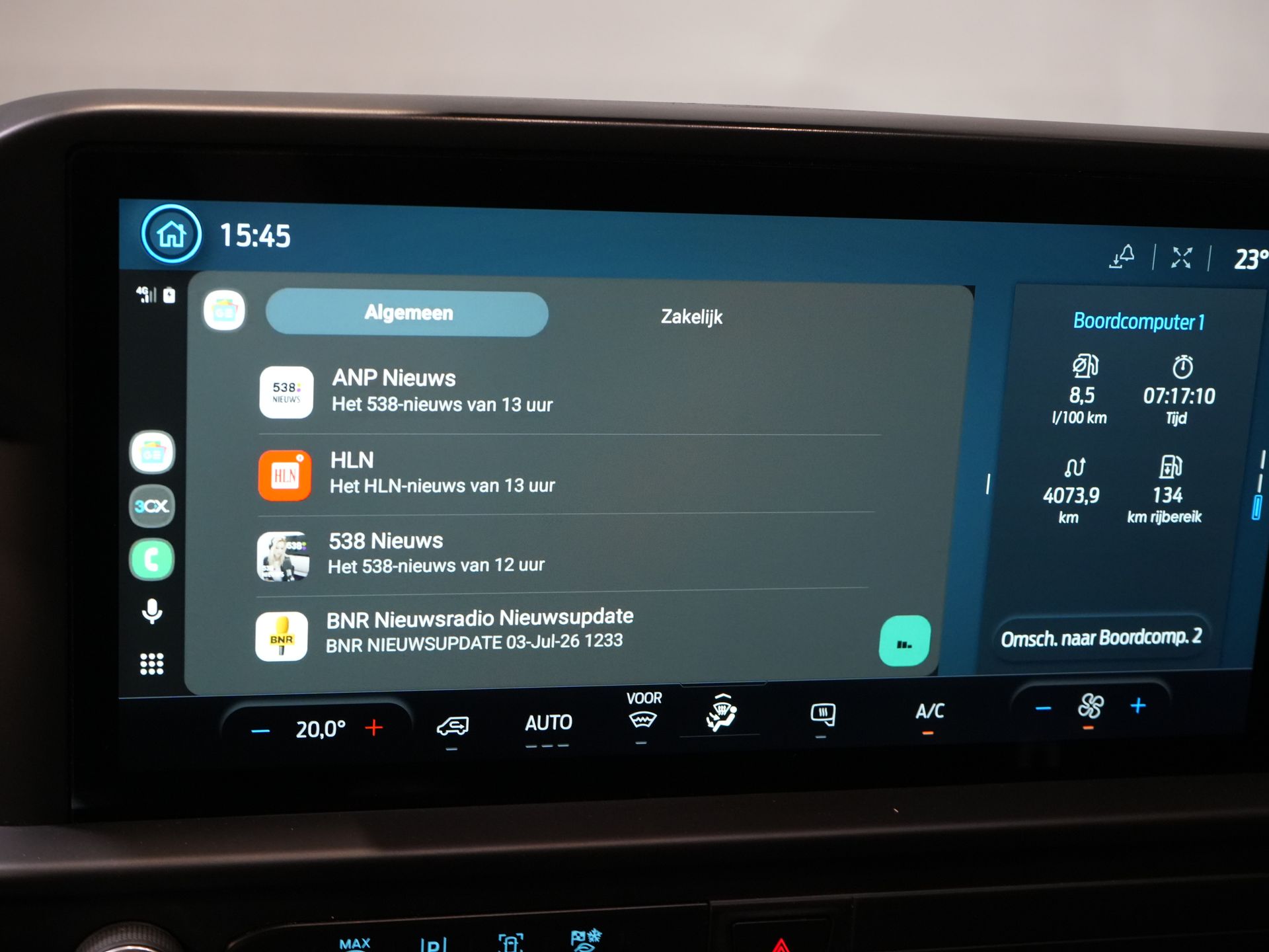 Ford Transit Custom Bestelbus 2.0 TDCI L2 Trend LED/ Carplay/ Camera/ Climate/ PDC/ Cruise/ DAB