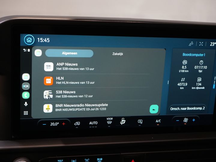 Ford Transit Custom Bestelbus 2.0 TDCI L2 Trend LED/ Carplay/ Camera/ Climate/ PDC/ Cruise/ DAB