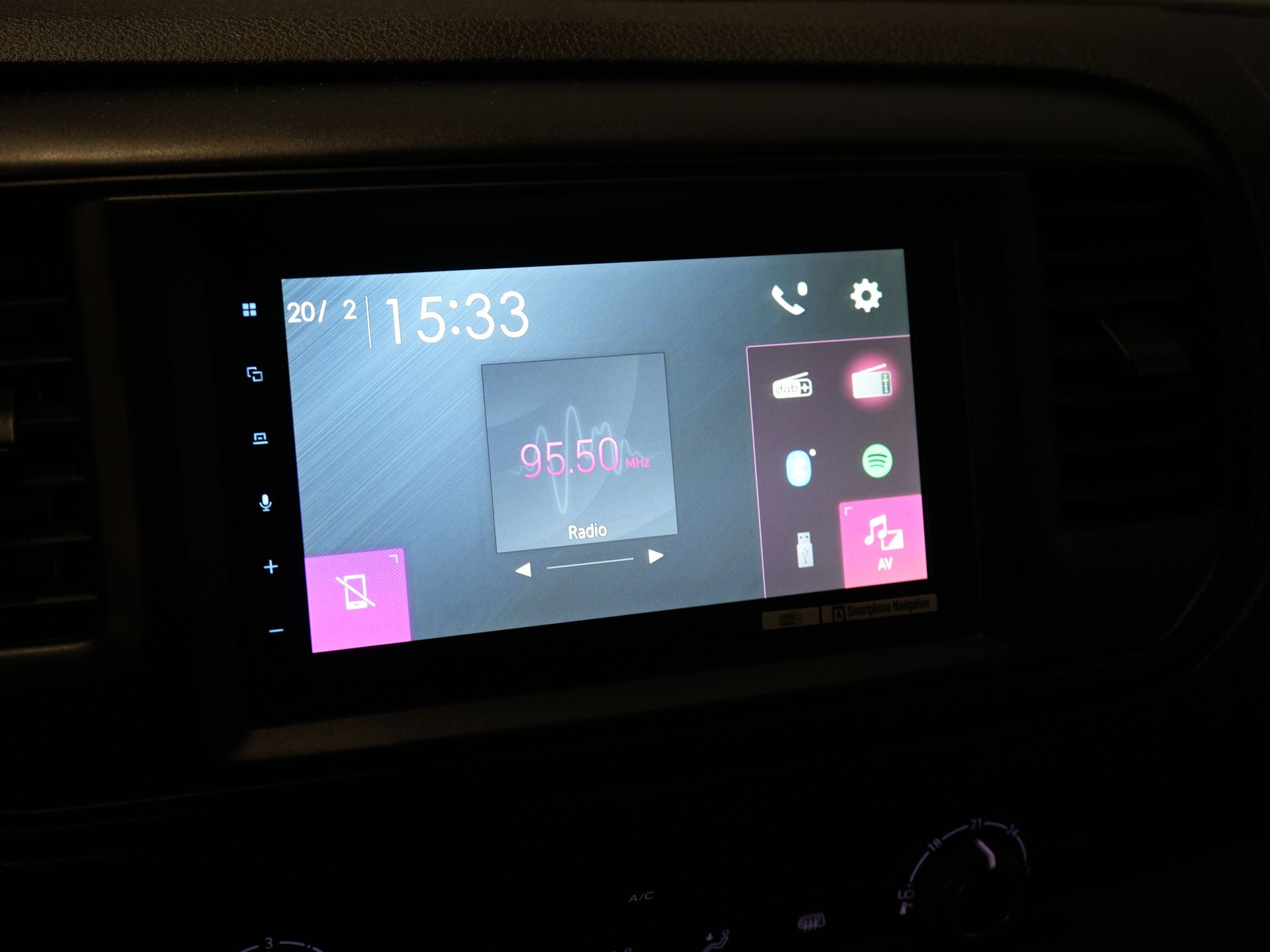 Toyota ProAce Worker Van 1.6 L3 Cruise/ Airco/ Camera/ Towbar/ Sidebars