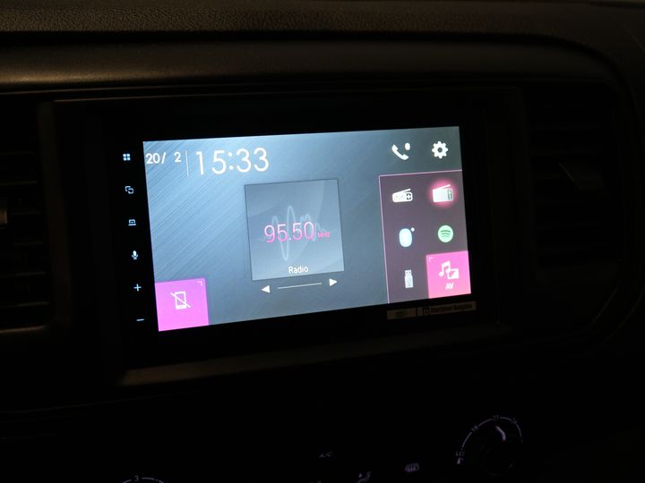 Toyota ProAce Worker Van 1.6 L3 Cruise/ Airco/ Camera/ Towbar/ Sidebars