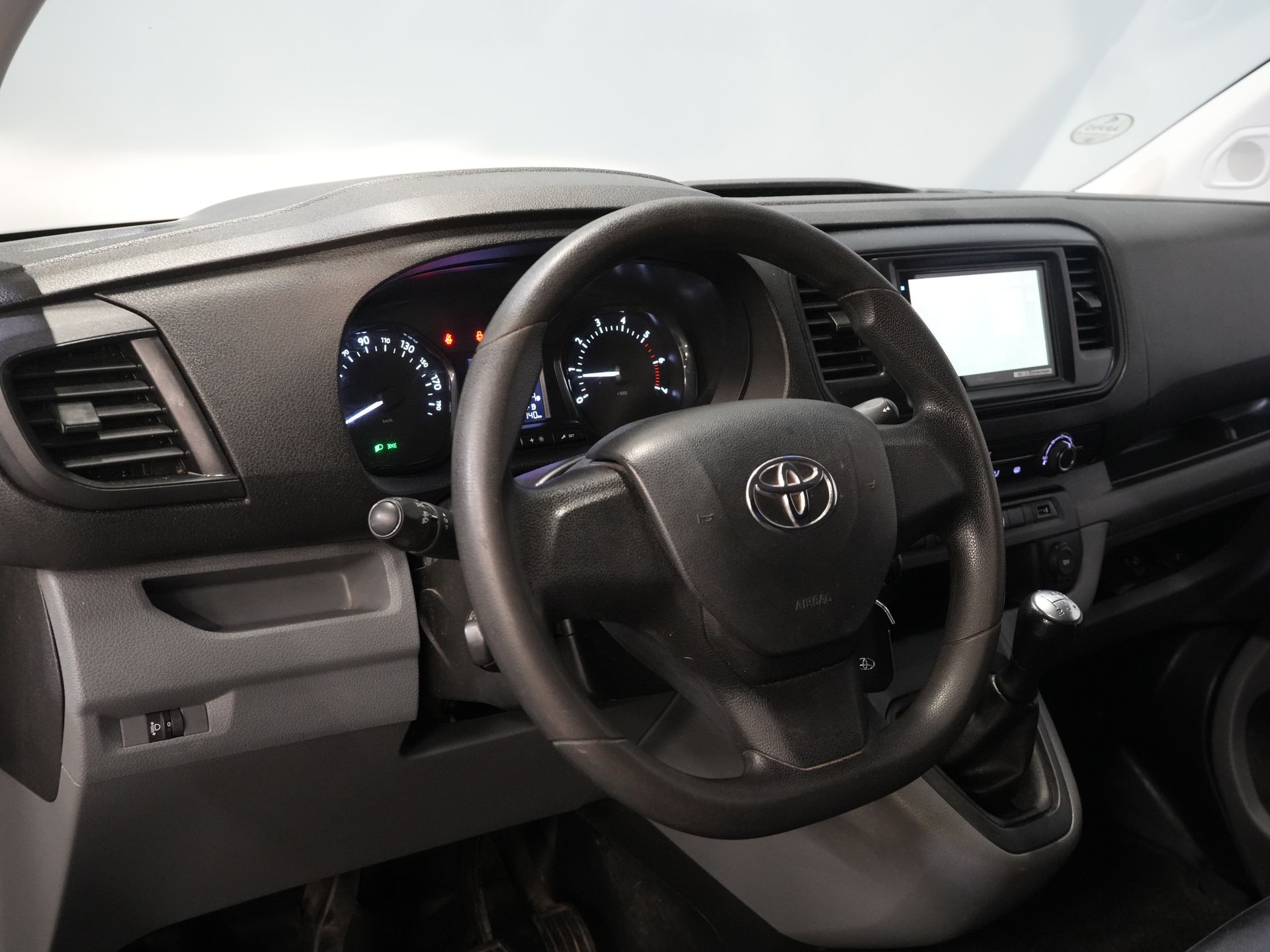 Toyota ProAce Worker Van 1.6 L3 Cruise/ Airco/ Camera/ Towbar/ Sidebars