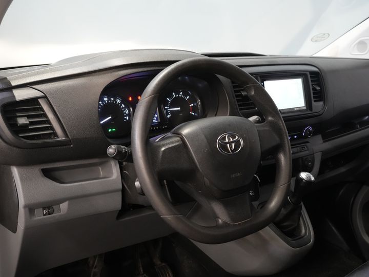 Toyota ProAce Worker Van 1.6 L3 Cruise/ Airco/ Camera/ Towbar/ Sidebars