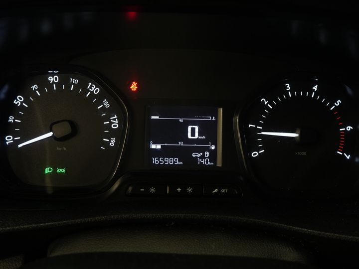 Toyota ProAce Worker Van 1.6 L3 Cruise/ Airco/ Camera/ Towbar/ Sidebars