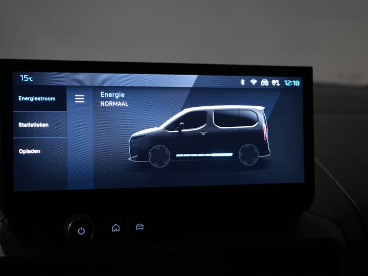 Peugeot e-Partner Van 50 кВт-год 336 км WLTP Швидка зарядка/ Тепловий насос/ Адапт.круїз/ Віртуальний кокпіт/ Рульове управління/ Carplay/ Камера 360/ Підлоговий обігрівач/ Клімат/ 