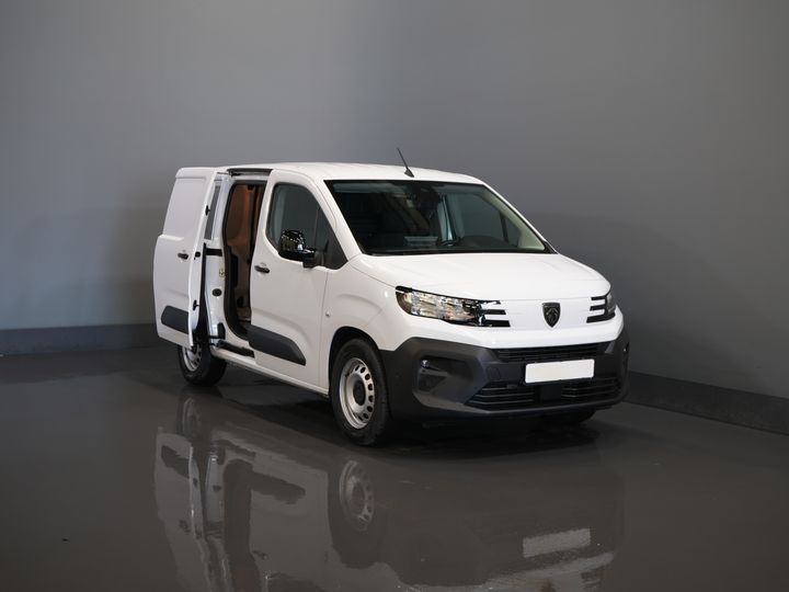 Peugeot e-Partner Van 50 кВт-год 336 км WLTP Швидка зарядка/ Тепловий насос/ Адапт.круїз/ Віртуальний кокпіт/ Рульове управління/ Carplay/ Камера 360/ Підлоговий обігрівач/ Клімат/ 