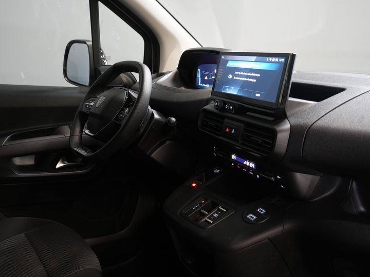 Peugeot e-Partner Van 50 кВт-год 336 км WLTP Швидка зарядка/ Тепловий насос/ Адапт.круїз/ Віртуальний кокпіт/ Рульове управління/ Carplay/ Камера 360/ Підлоговий обігрівач/ Клімат/ 