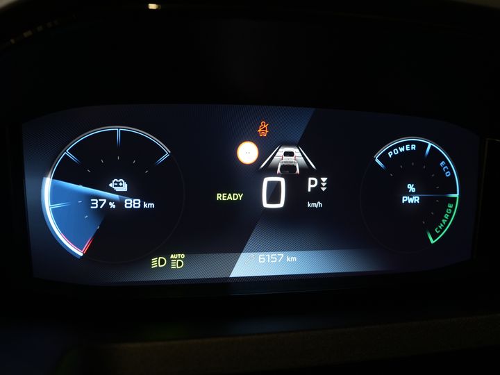 Peugeot e-Partner Van 50 кВт-год 336 км WLTP Швидка зарядка/ Тепловий насос/ Адапт.круїз/ Віртуальний кокпіт/ Рульове управління/ Carplay/ Камера 360/ Підлоговий обігрівач/ Клімат/ 