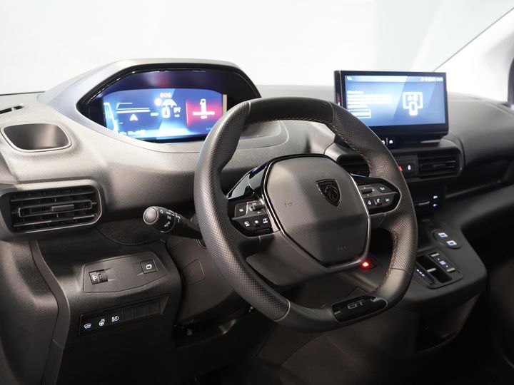 Peugeot e-Partner Van 50 кВт-год 336 км WLTP Швидка зарядка/ Тепловий насос/ Адапт.круїз/ Віртуальний кокпіт/ Рульове управління/ Carplay/ Камера 360/ Підлоговий обігрівач/ Клімат/ 