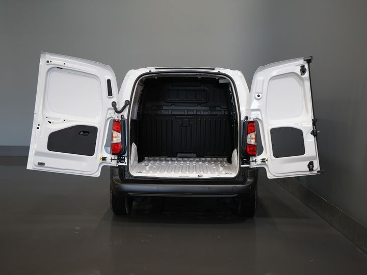 Peugeot e-Partner Van 50 кВт-год 336 км WLTP Швидка зарядка/ Тепловий насос/ Адапт.круїз/ Віртуальний кокпіт/ Рульове управління/ Carplay/ Камера 360/ Підлоговий обігрівач/ Клімат/ 