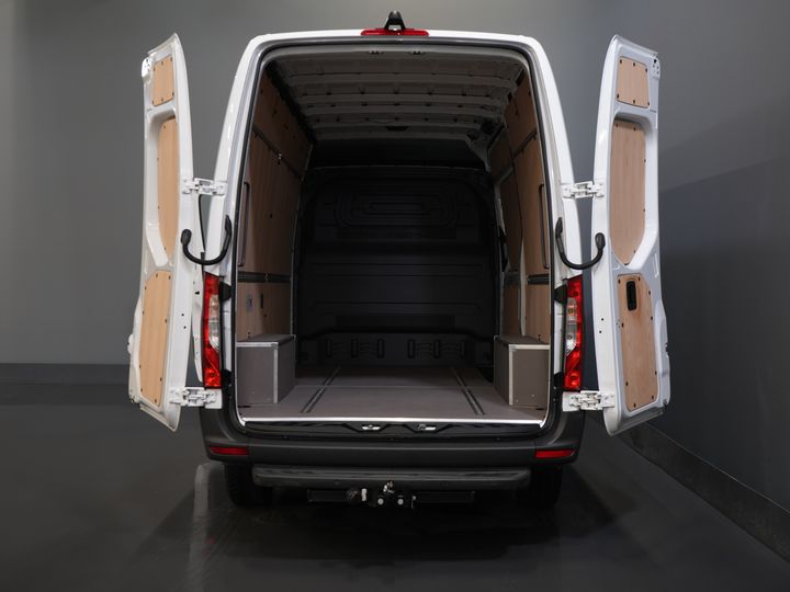 Mercedes-Benz Sprinter Van 317 CDI Aut. L2H2 BPM FREE! Carplay/ Gev.Stoel/ 270 Gr.Deuren/ Stoelverw./ Navi/ Camera/ PDC/ Cruise/ DAB