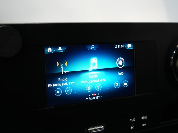 Mercedes-Benz Sprinter Van 317 CDI Aut. L2H2 BPM FREE! Carplay/ Gev.Stoel/ 270 Gr.Deuren/ Stoelverw./ Navi/ Camera/ PDC/ Cruise/ DAB