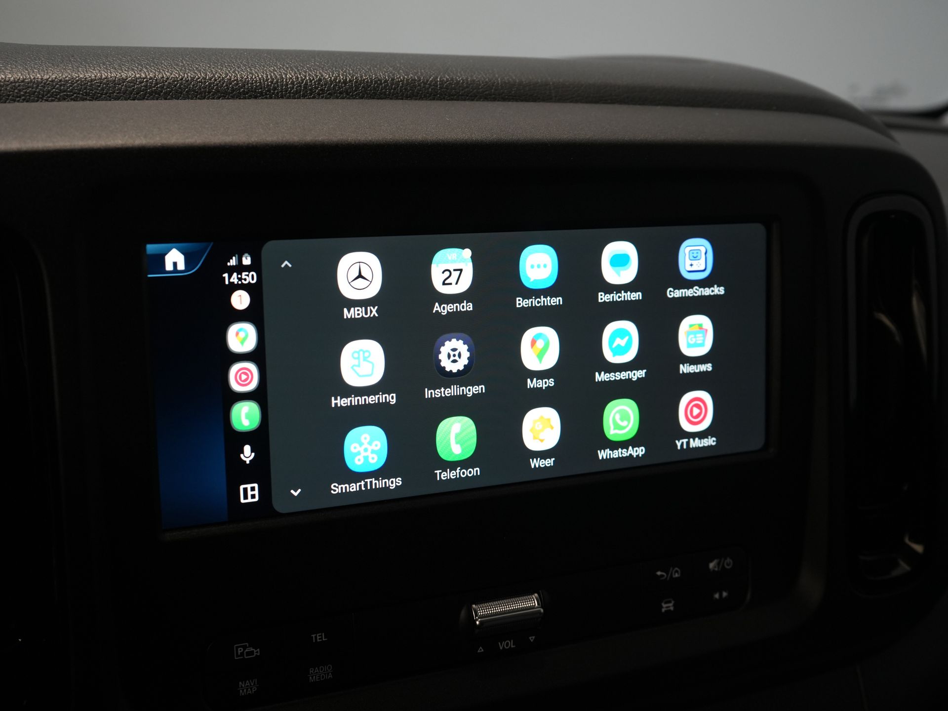 Mercedes-Benz Vito Bestelbus 116 CDI Aut. L3 DC Dubbel Cabine BPM VRIJ! 6 Pers./ 2xSchuifdeur/ LED/ Stoelverw./ 270Gr. Deuren/ Carplay/ Camera/ Cruise/ Trekh