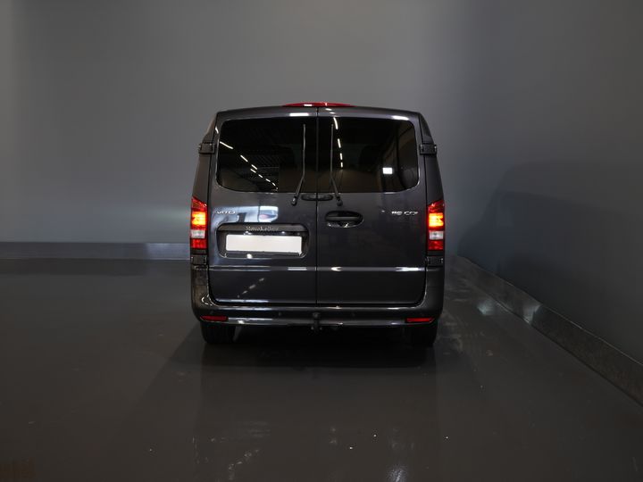 Mercedes-Benz Vito Bestelbus 116 CDI Aut. L3 DC Dubbel Cabine BPM VRIJ! 6 Pers./ 2xSchuifdeur/ LED/ Stoelverw./ 270Gr. Deuren/ Carplay/ Camera/ Cruise/ Trekh