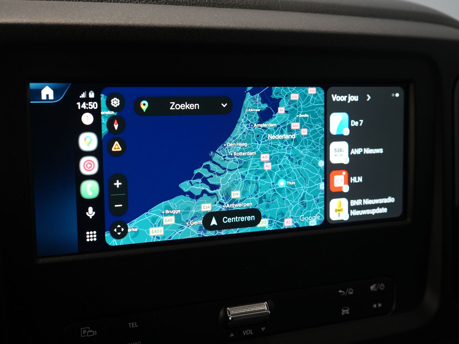 Mercedes-Benz Vito Bestelbus 116 CDI Aut. L3 DC Dubbel Cabine BPM VRIJ! 6 Pers./ 2xSchuifdeur/ LED/ Stoelverw./ 270Gr. Deuren/ Carplay/ Camera/ Cruise/ Trekh