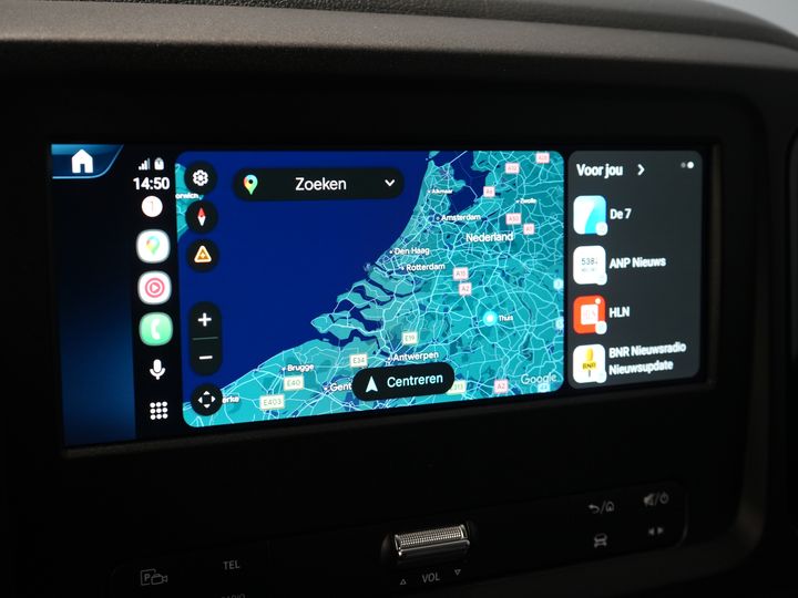 Mercedes-Benz Vito Bestelbus 116 CDI Aut. L3 DC Dubbel Cabine BPM VRIJ! 6 Pers./ 2xSchuifdeur/ LED/ Stoelverw./ 270Gr. Deuren/ Carplay/ Camera/ Cruise/ Trekh