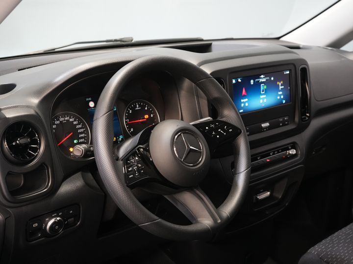 Mercedes-Benz Vito Bestelbus 116 CDI Aut. L3 DC Dubbel Cabine BPM VRIJ! 6 Pers./ 2xSchuifdeur/ LED/ Stoelverw./ 270Gr. Deuren/ Carplay/ Camera/ Cruise/ Trekh