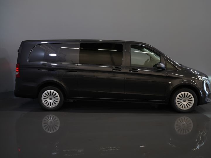 Mercedes-Benz Vito Bestelbus 116 CDI Aut. L3 DC Dubbel Cabine BPM VRIJ! 6 Pers./ 2xSchuifdeur/ LED/ Stoelverw./ 270Gr. Deuren/ Carplay/ Camera/ Cruise/ Trekh