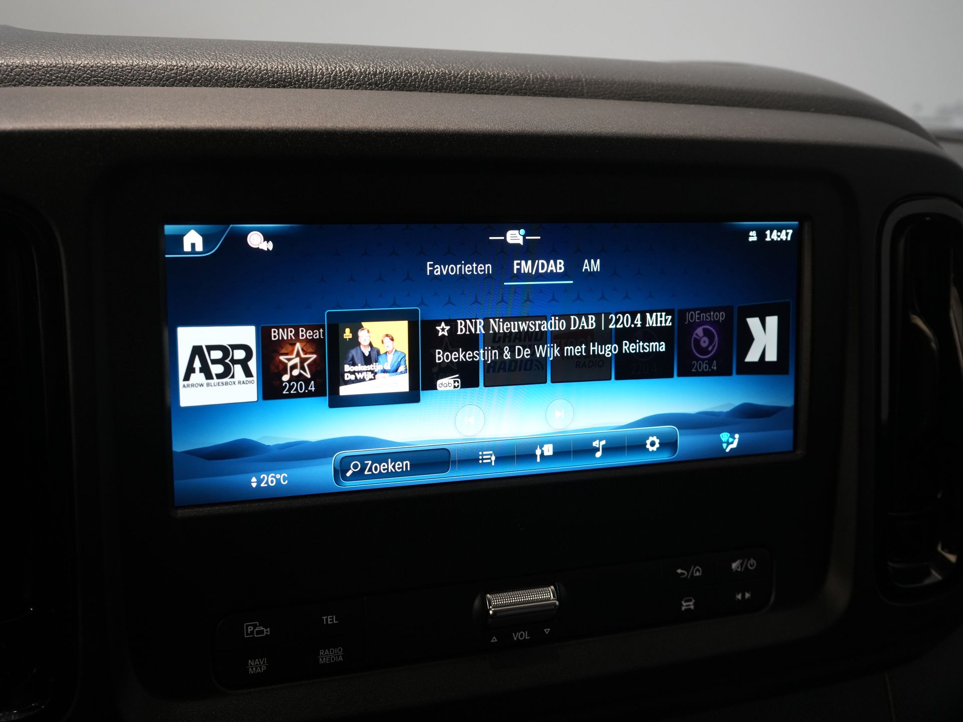 Mercedes-Benz Vito Bestelbus 116 CDI Aut. L3 DC Dubbel Cabine BPM VRIJ! 6 Pers./ 2xSchuifdeur/ LED/ Stoelverw./ 270Gr. Deuren/ Carplay/ Camera/ Cruise/ Trekh