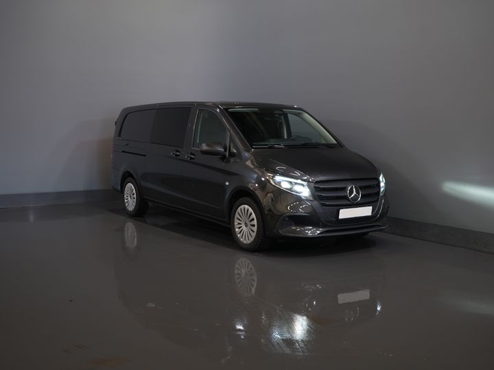 Mercedes-Benz Vito Van 116 CDI Aut. L3 DC Double Cabin BPM FREE! 6 Seats/ 2xSliding Door/ LED/ Heated Seats/ 270Gr. Doors/ Carplay/ Camera/ Cruise Control/ Tow Bar