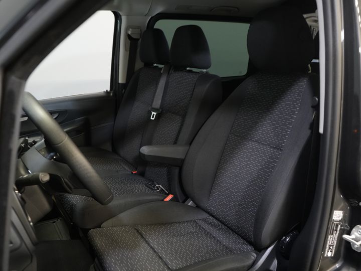 Mercedes-Benz Vito Bestelbus 116 CDI Aut. L3 DC Dubbel Cabine BPM VRIJ! 6 Pers./ 2xSchuifdeur/ LED/ Stoelverw./ 270Gr. Deuren/ Carplay/ Camera/ Cruise/ Trekh