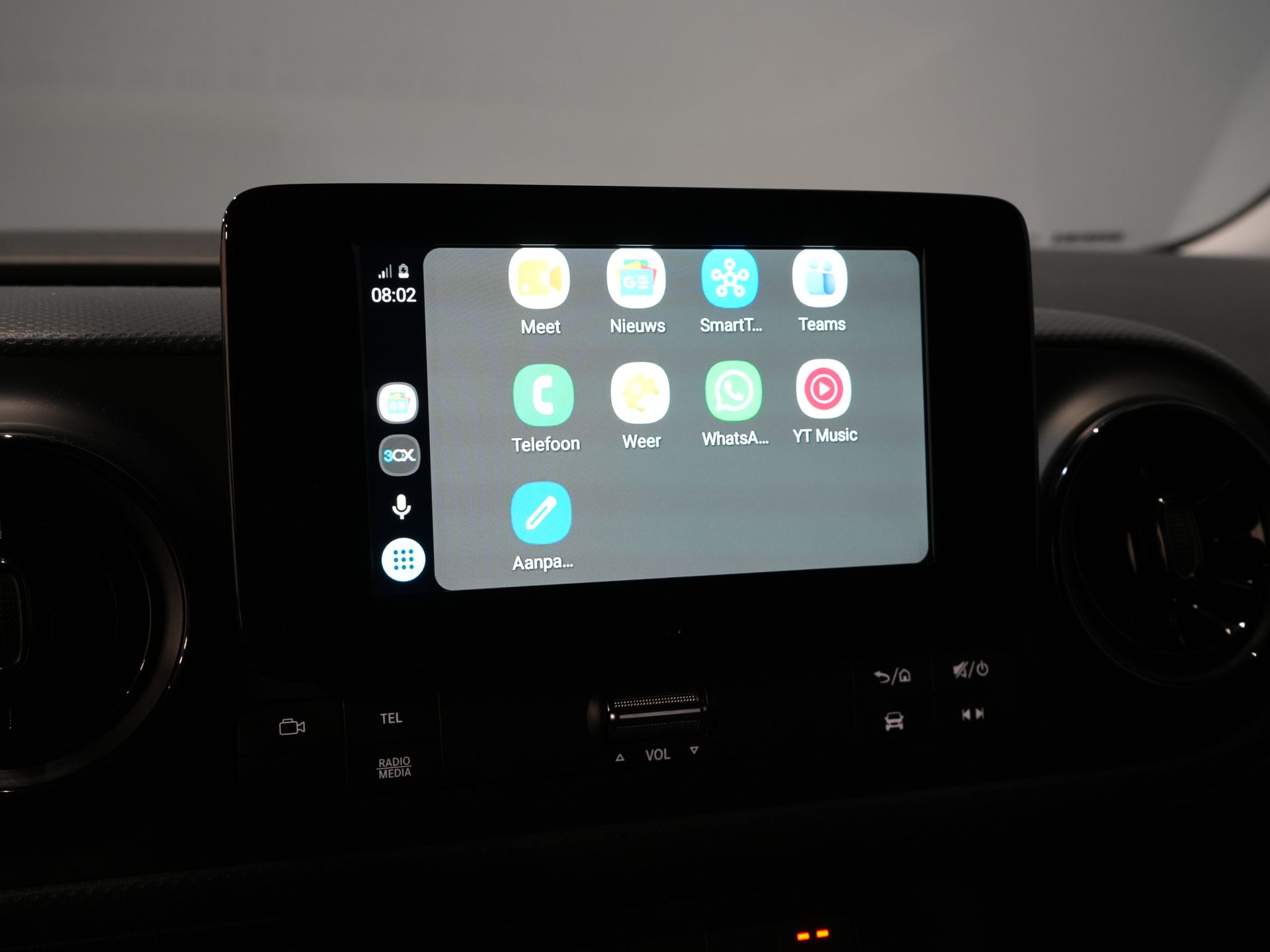 Mercedes-Benz Citan Van 110 CDI Авто. Підігрів сидінь/ Carplay/ Круїз/ Камера/ Фаркоп/ DAB