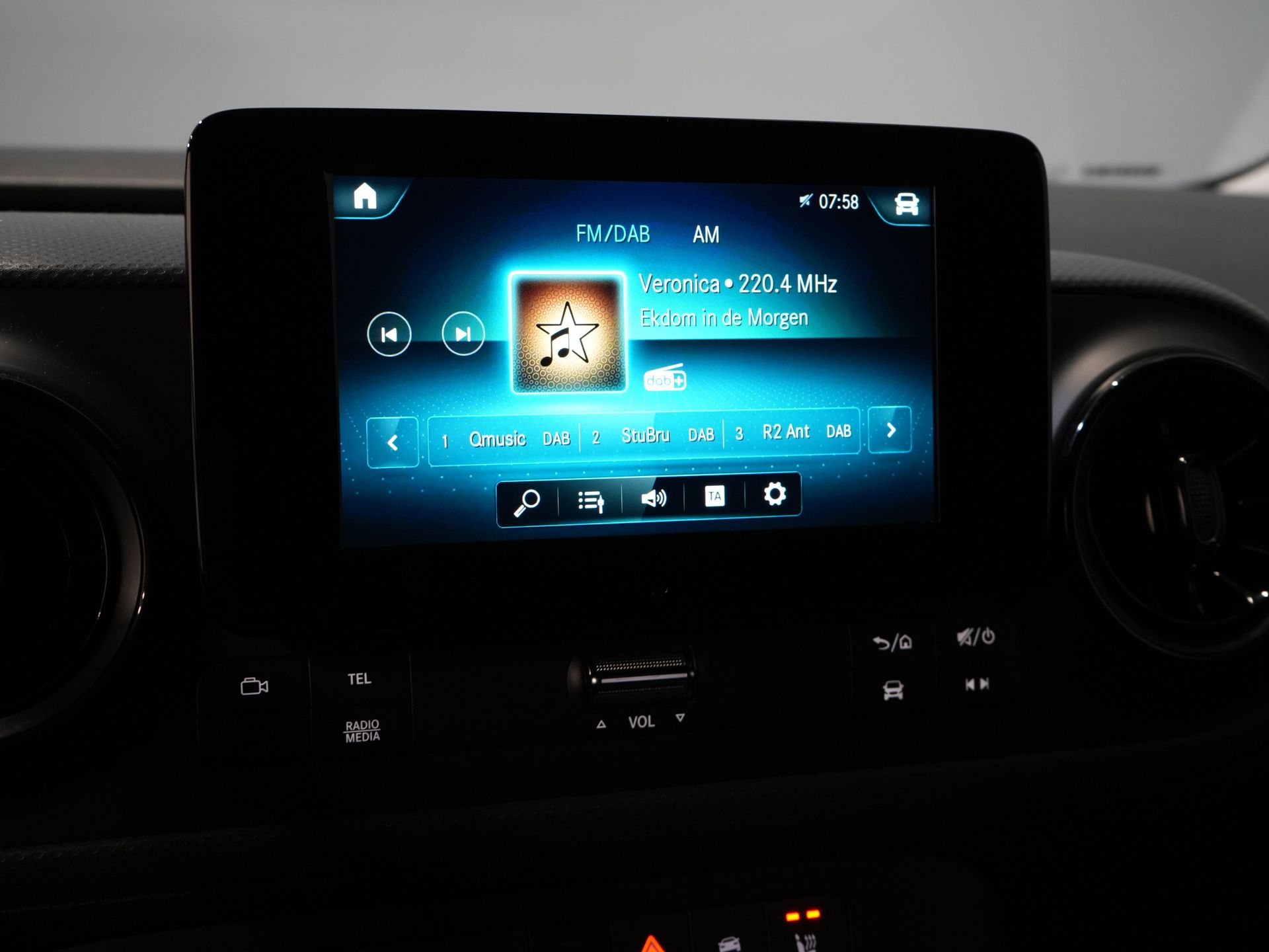 Mercedes-Benz Citan Van 110 CDI Авто. Підігрів сидінь/ Carplay/ Круїз/ Камера/ Фаркоп/ DAB