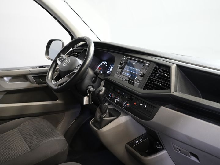 Volkswagen Transporter Bestelbus 2.0 TDI 150 pk DSG Aut. L2 LED/ Adapt.Cruise/ Carplay/ 2.5t Trekverm./ Airco/ Camera/ PDC
