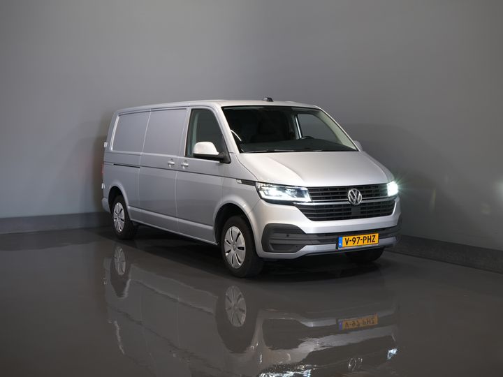 Volkswagen Transporter Van 2.0 TDI 150 KM DSG Aut. L2 LED/ Adapt.Cruise/ Carplay/ 2.5t Towingverm./ Airco/ Kamera/ PDC