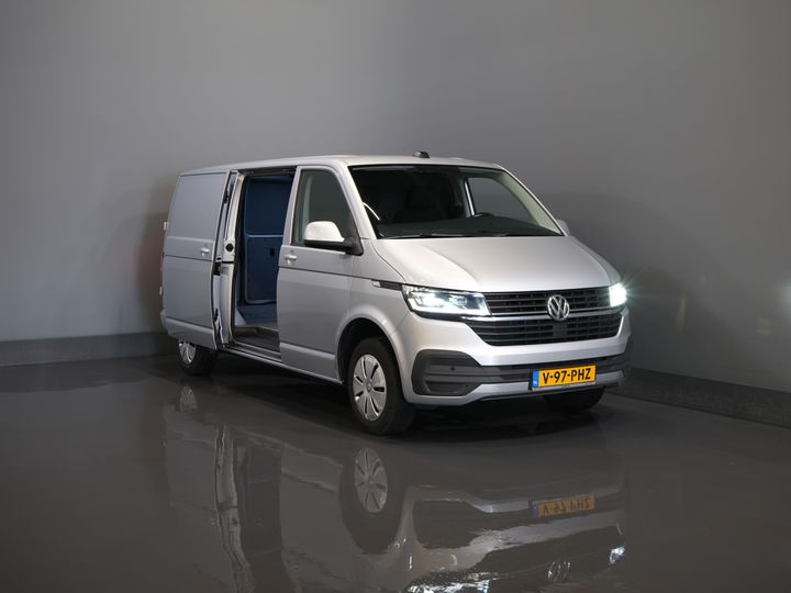 Volkswagen Transporter Bestelbus 2.0 TDI 150 pk DSG Aut. L2 LED/ Adapt.Cruise/ Carplay/ 2.5t Trekverm./ Airco/ Camera/ PDC