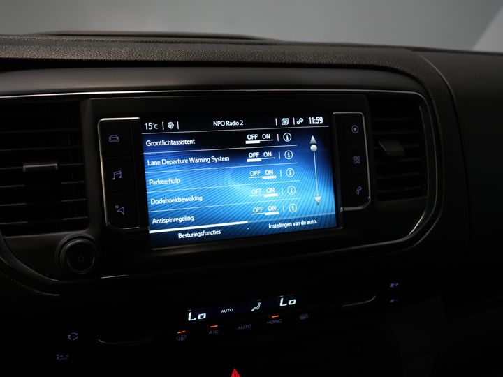 Toyota PROACE Electric Worker Fourgon 75 kWh 330 km WLTP L3 Chargeur rapide/ Xenon/ 2x Portes coulissantes/ Head-Up/ Chauffage auxiliaire/ Sièges chauffants/ Carplay/ Climatisation/ Caméra/ LMV