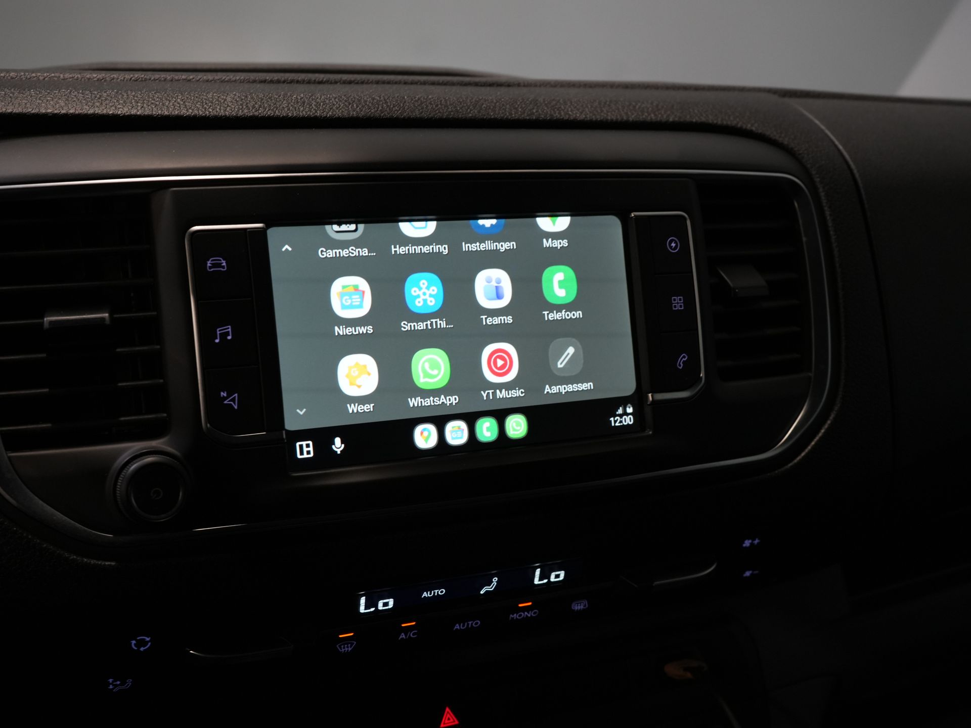 Toyota PROACE Electric Worker Fourgon 75 kWh 330 km WLTP L3 Chargeur rapide/ Xenon/ 2x Portes coulissantes/ Head-Up/ Chauffage auxiliaire/ Sièges chauffants/ Carplay/ Climatisation/ Caméra/ LMV