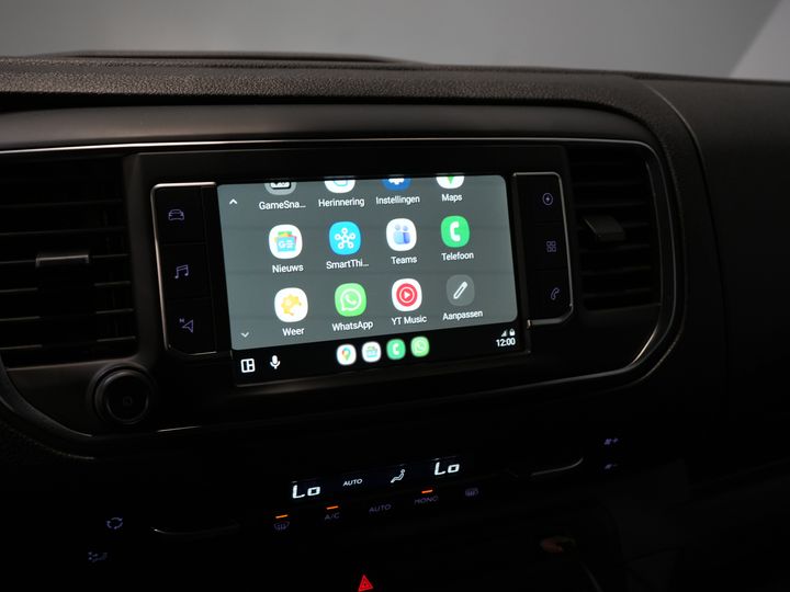 Toyota PROACE Electric Worker Fourgon 75 kWh 330 km WLTP L3 Chargeur rapide/ Xenon/ 2x Portes coulissantes/ Head-Up/ Chauffage auxiliaire/ Sièges chauffants/ Carplay/ Climatisation/ Caméra/ LMV