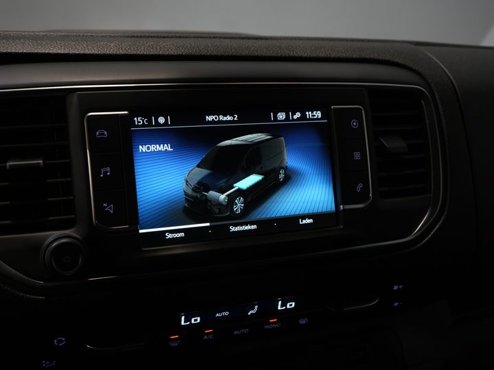 Toyota PROACE Electric Worker Fourgon 75 kWh 330 km WLTP L3 Chargeur rapide/ Xenon/ 2x Portes coulissantes/ Head-Up/ Chauffage auxiliaire/ Sièges chauffants/ Carplay/ Climatisation/ Caméra/ LMV