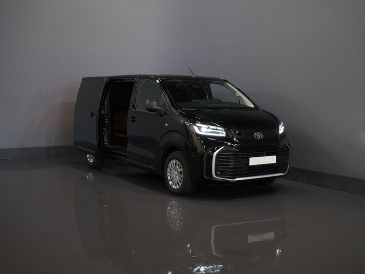Toyota PROACE Electric Worker Van 75 kWh L3 345 km WLTP LED/ Quick charger/ Keyless/ Adapt.Cruise/ Steerverw./ Stoelverw./ Navi/ Carplay/ Camera/ PDC/ Airco