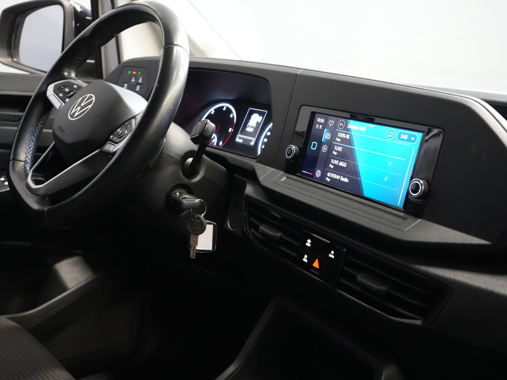 Volkswagen Caddy Cargo Van 2.0 TDI 120 ch DSG Aut. BPM GRATUIT ! Carplay/ Cruise/ Camera/ PDC/ Airco