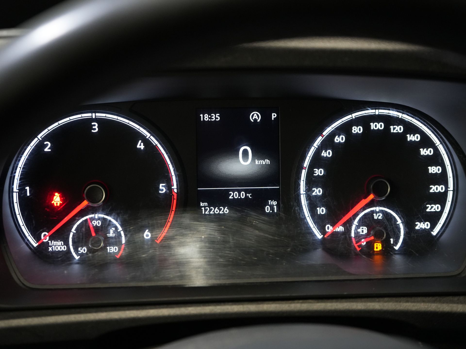 Volkswagen Caddy Cargo Van 2.0 TDI 120 ch DSG Aut. BPM GRATUIT ! Carplay/ Cruise/ Camera/ PDC/ Airco