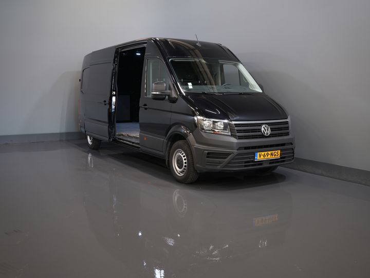 Volkswagen Crafter Bestelbus 35 2.0 TDI 140 pk L4H3 BPM VRIJ! Carplay/ 3 Pers./ PDC/ Airco