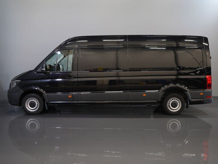 Volkswagen Crafter Bestelbus 35 2.0 TDI 140 pk L4H3 BPM VRIJ! Carplay/ 3 Pers./ PDC/ Airco