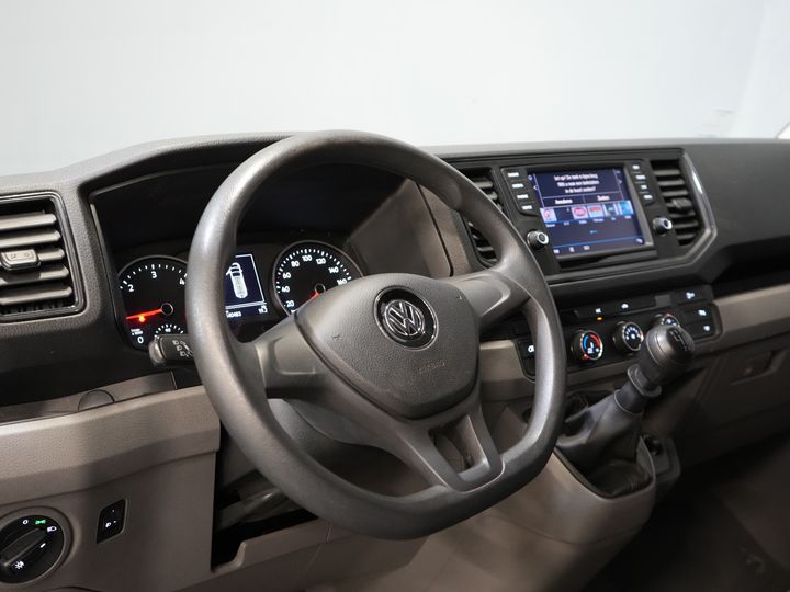 Volkswagen Crafter Bestelbus 35 2.0 TDI 140 pk L4H3 BPM VRIJ! Carplay/ 3 Pers./ PDC/ Airco