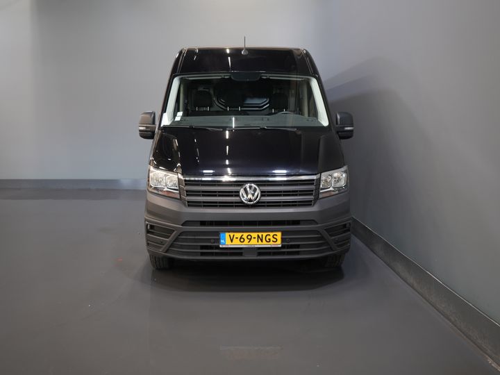Volkswagen Crafter Bestelbus 35 2.0 TDI 140 pk L4H3 BPM VRIJ! Carplay/ 3 Pers./ PDC/ Airco