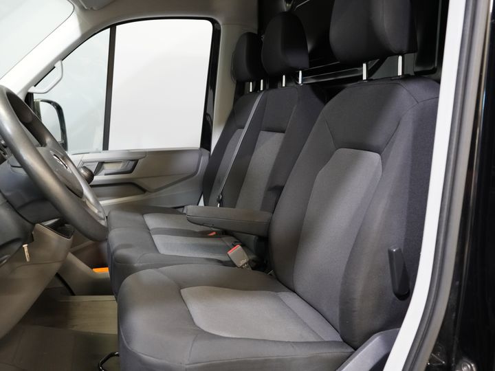 Volkswagen Crafter Bestelbus 35 2.0 TDI 140 pk L4H3 BPM VRIJ! Carplay/ 3 Pers./ PDC/ Airco