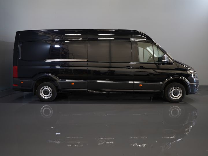Volkswagen Crafter Bestelbus 35 2.0 TDI 140 pk L4H3 BPM VRIJ! Carplay/ 3 Pers./ PDC/ Airco