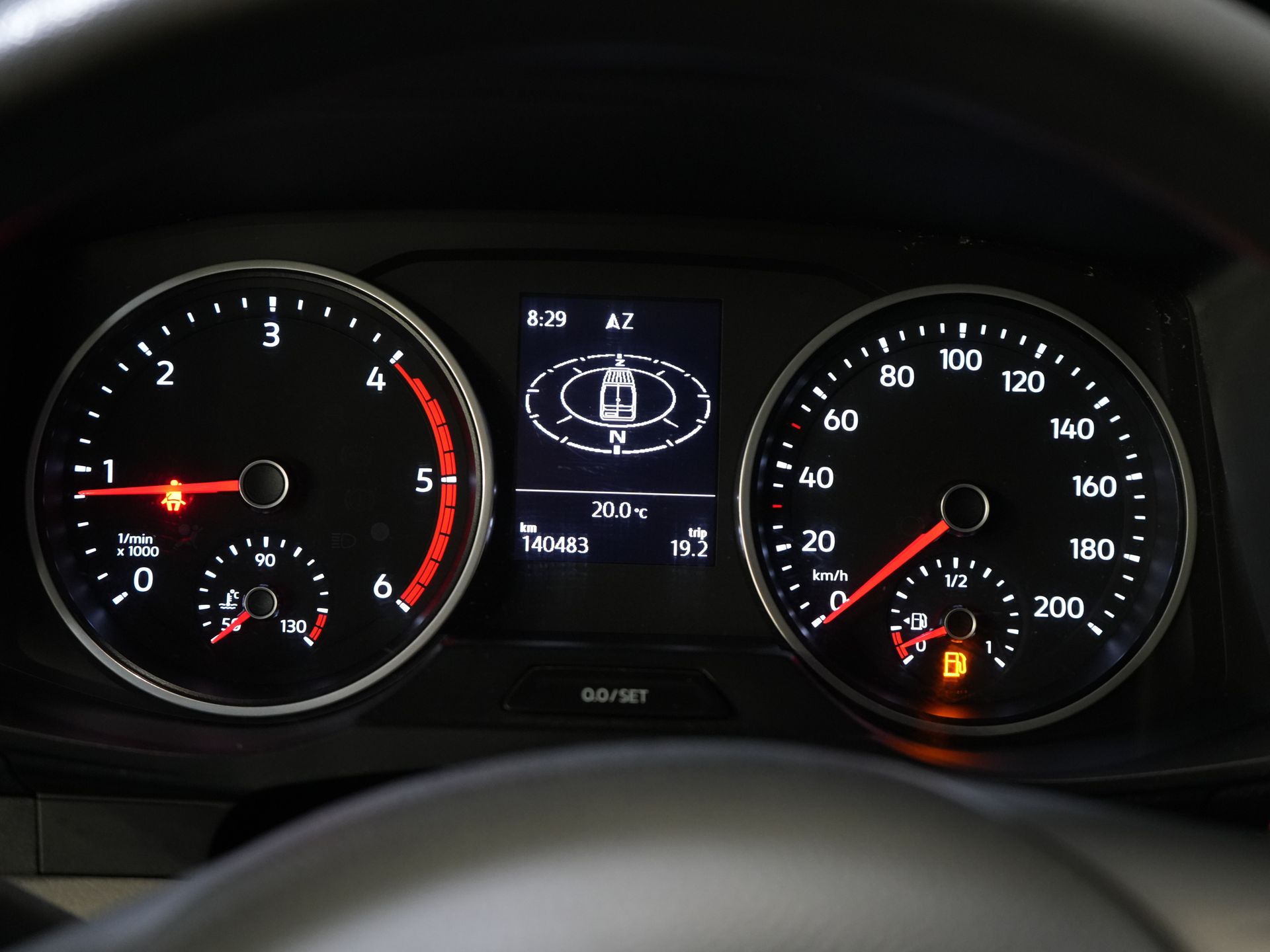 Volkswagen Crafter Bestelbus 35 2.0 TDI 140 pk L4H3 BPM VRIJ! Carplay/ 3 Pers./ PDC/ Airco