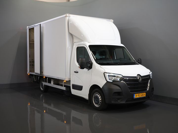 Renault Master Bakwagen T35 2.3 dCi 165 pk BPM Vrij! Bakwagen 420x215x233 Laadklep/ Zijdeur/ Meubelbak/ Spoiler/ Cruise/ Airco