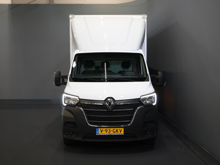 Renault Master Bakwagen T35 2.3 dCi 165 pk BPM Vrij! Bakwagen 420x215x233 Laadklep/ Zijdeur/ Meubelbak/ Spoiler/ Cruise/ Airco