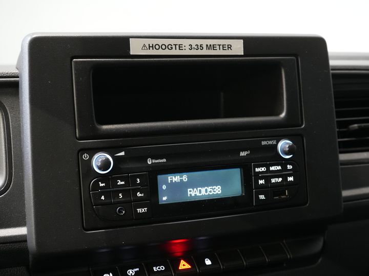 Renault Master Bakwagen T35 2.3 dCi 165 pk BPM Vrij! Bakwagen 420x215x233 Laadklep/ Zijdeur/ Meubelbak/ Spoiler/ Cruise/ Airco