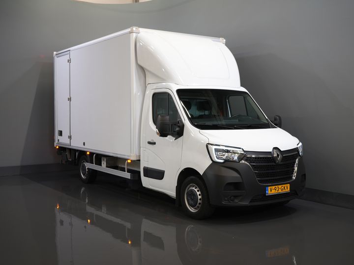 Renault Master Bakwagen T35 2.3 dCi 165 pk Bakwagen 420x215x233 Laadklep/ Zijdeur/Spoiler/ Cruise/ Airco